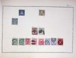 1850-1920 Old-time collection in three Maury albums