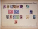 1850-1920 Old-time collection in three Maury albums