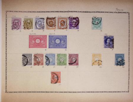 1850-1920 Old-time collection in three Maury albums