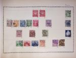 1850-1920 Old-time collection in three Maury albums