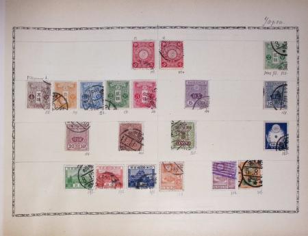 1850-1920 Old-time collection in three Maury albums