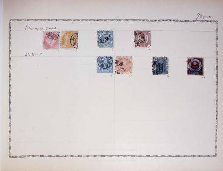 1850-1920 Old-time collection in three Maury albums