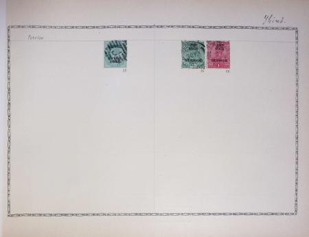 1850-1920 Old-time collection in three Maury albums