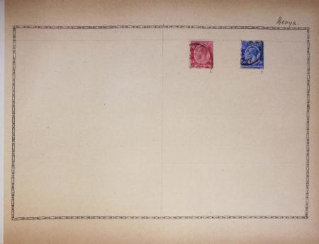 1850-1920 Old-time collection in three Maury albums