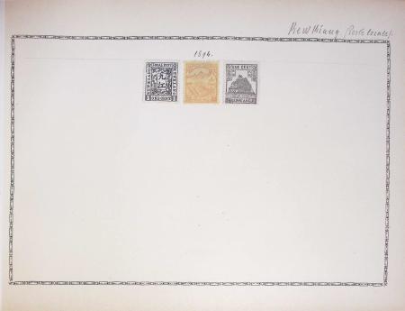 1850-1920 Old-time collection in three Maury albums