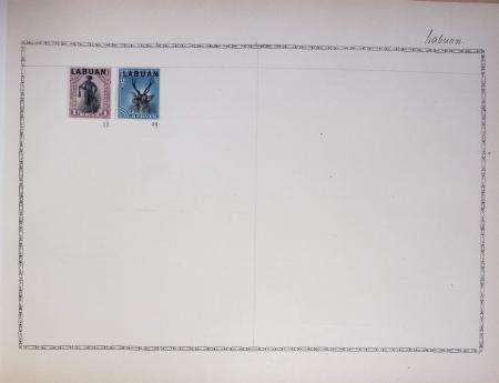 1850-1920 Old-time collection in three Maury albums