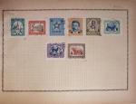 1850-1920 Old-time collection in three Maury albums