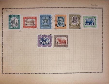 1850-1920 Old-time collection in three Maury albums