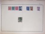 1850-1920 Old-time collection in three Maury albums