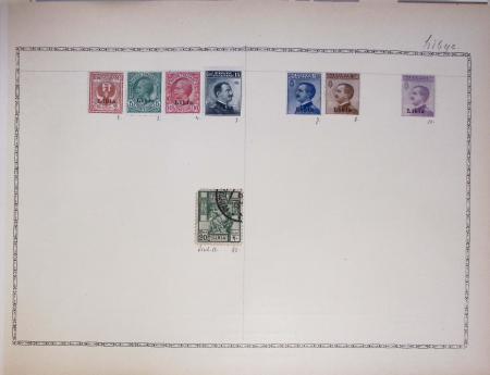 1850-1920 Old-time collection in three Maury albums