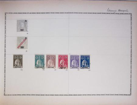 1850-1920 Old-time collection in three Maury albums