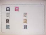1850-1920 Old-time collection in three Maury albums