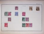 1850-1920 Old-time collection in three Maury albums