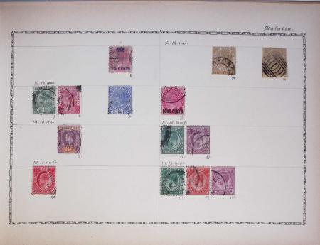 1850-1920 Old-time collection in three Maury albums