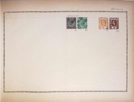 1850-1920 Old-time collection in three Maury albums
