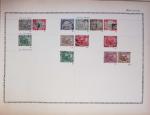 1850-1920 Old-time collection in three Maury albums