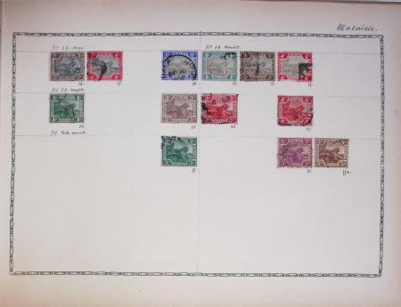 1850-1920 Old-time collection in three Maury albums