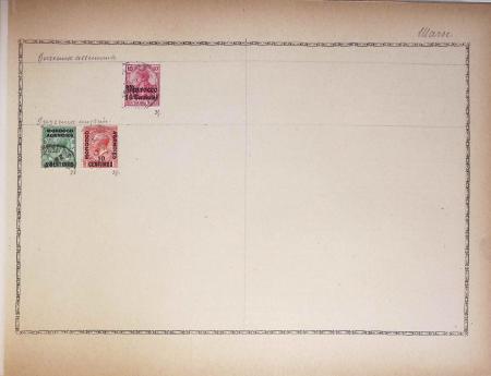 1850-1920 Old-time collection in three Maury albums