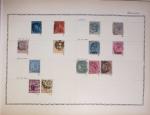 1850-1920 Old-time collection in three Maury albums
