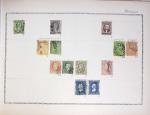 1850-1920 Old-time collection in three Maury albums