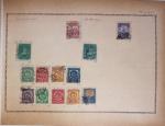 1850-1920 Old-time collection in three Maury albums