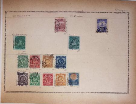 1850-1920 Old-time collection in three Maury albums