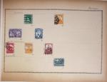 1850-1920 Old-time collection in three Maury albums