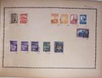 1850-1920 Old-time collection in three Maury albums