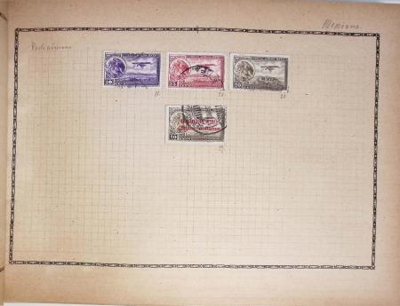 1850-1920 Old-time collection in three Maury albums