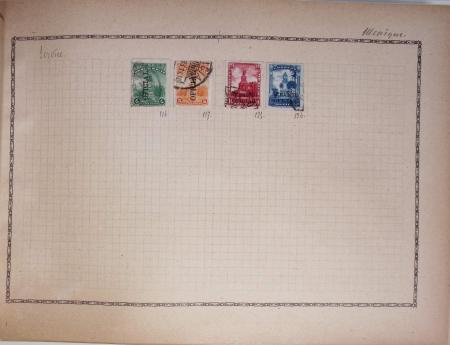 1850-1920 Old-time collection in three Maury albums