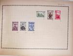 1850-1920 Old-time collection in three Maury albums