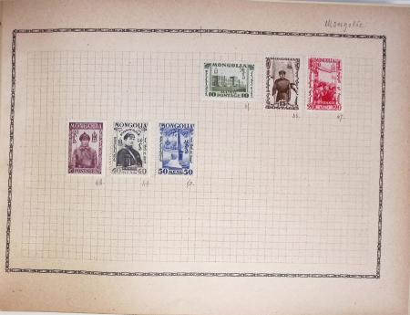 1850-1920 Old-time collection in three Maury albums