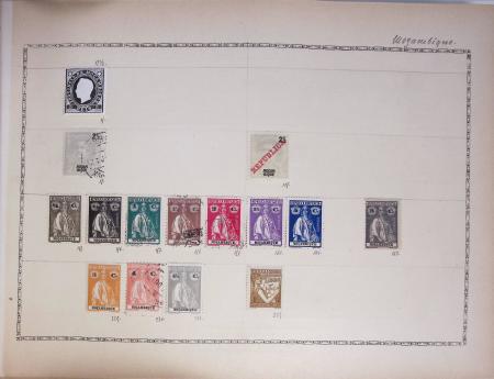 1850-1920 Old-time collection in three Maury albums