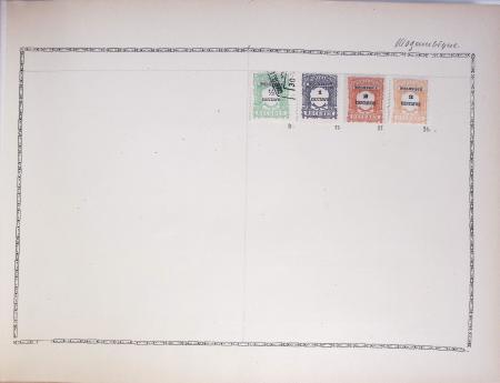 1850-1920 Old-time collection in three Maury albums
