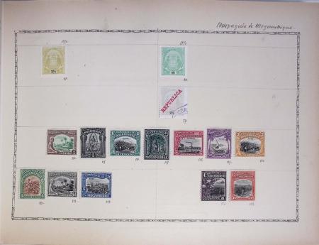1850-1920 Old-time collection in three Maury albums