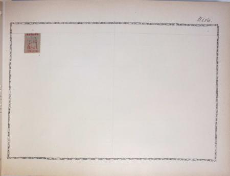 1850-1920 Old-time collection in three Maury albums