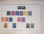 1850-1920 Old-time collection in three Maury albums