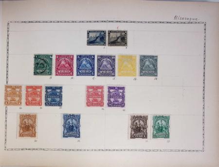 1850-1920 Old-time collection in three Maury albums