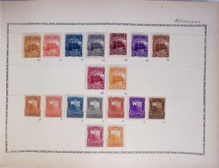 1850-1920 Old-time collection in three Maury albums