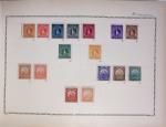1850-1920 Old-time collection in three Maury albums