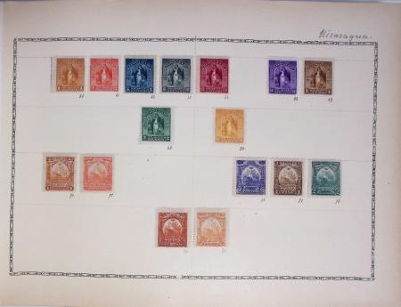 1850-1920 Old-time collection in three Maury albums