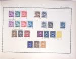 1850-1920 Old-time collection in three Maury albums