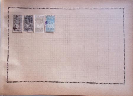1850-1920 Old-time collection in three Maury albums