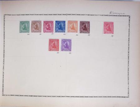 1850-1920 Old-time collection in three Maury albums