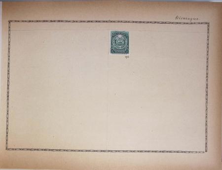 1850-1920 Old-time collection in three Maury albums