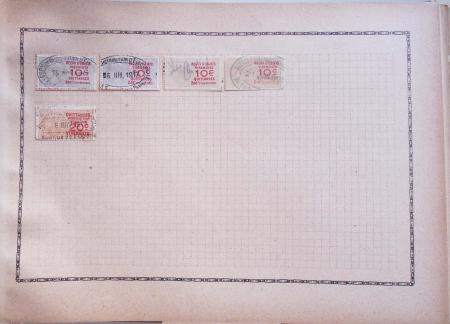1850-1920 Old-time collection in three Maury albums