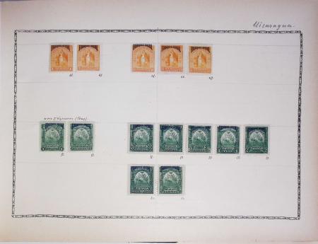 1850-1920 Old-time collection in three Maury albums