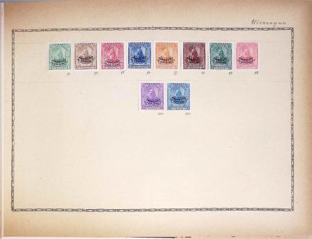 1850-1920 Old-time collection in three Maury albums