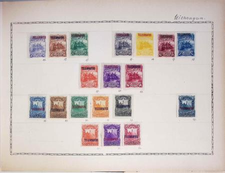 1850-1920 Old-time collection in three Maury albums