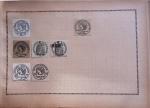 1850-1920 Old-time collection in three Maury albums